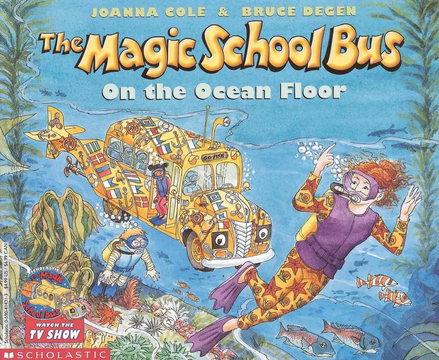 the magic school bus underwater