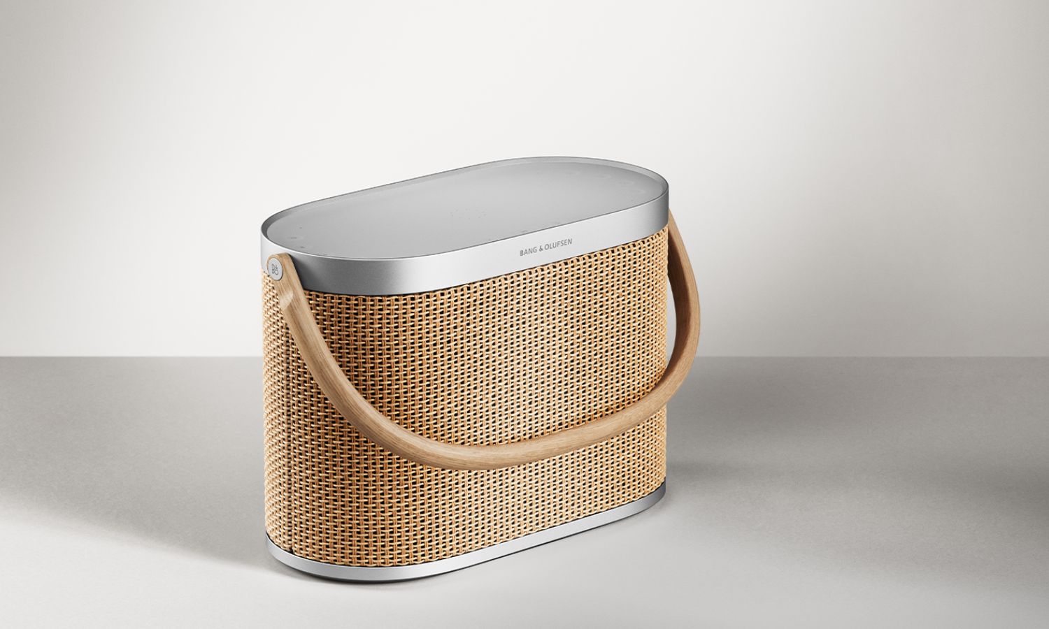 Bang and Olufsen portable speakers