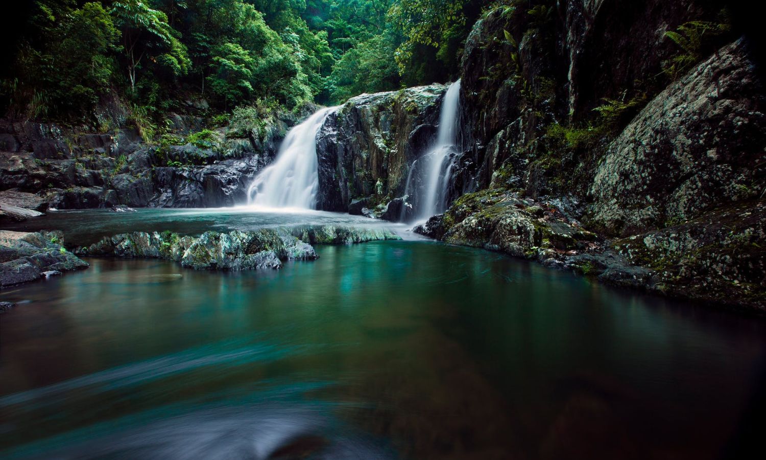 best waterfalls qld 