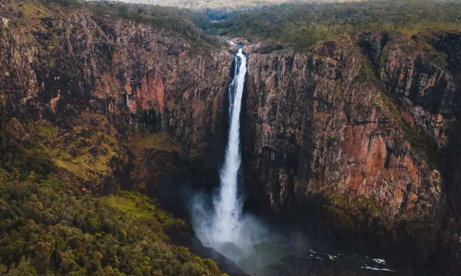 best waterfalls qld