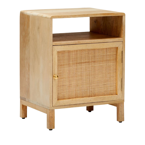 Adairs Natural Bedside Table