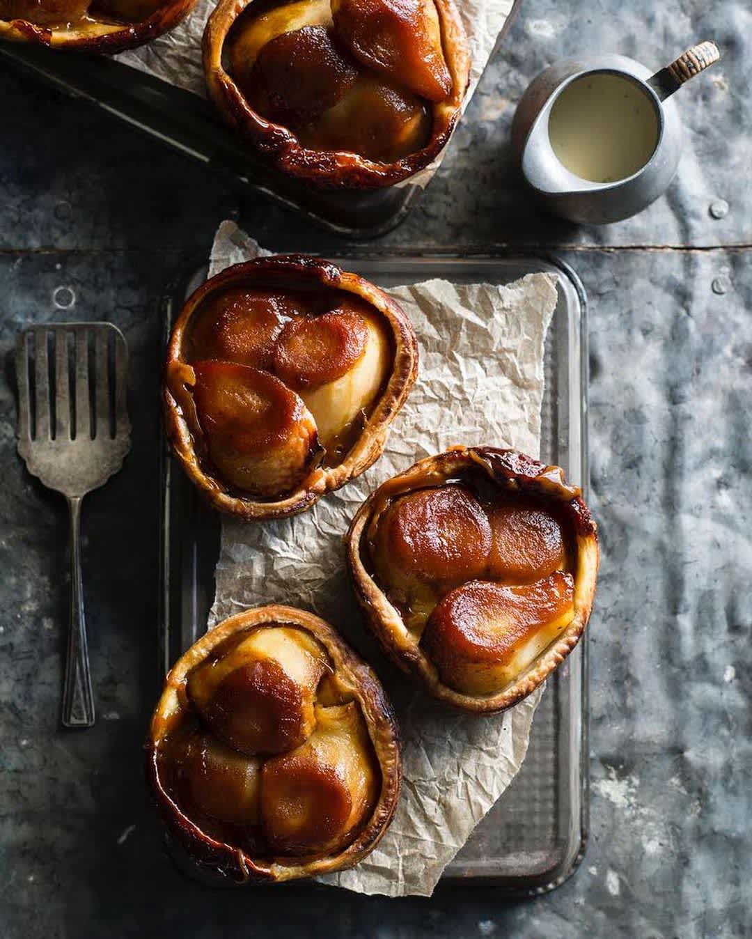 Flour and Stone Pear Tarts