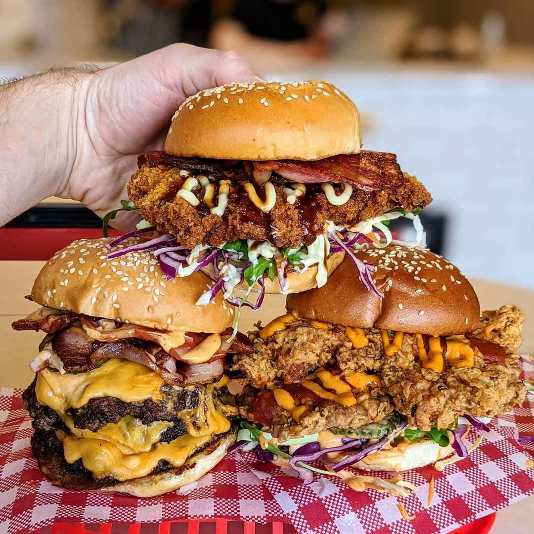 best burgers sydney