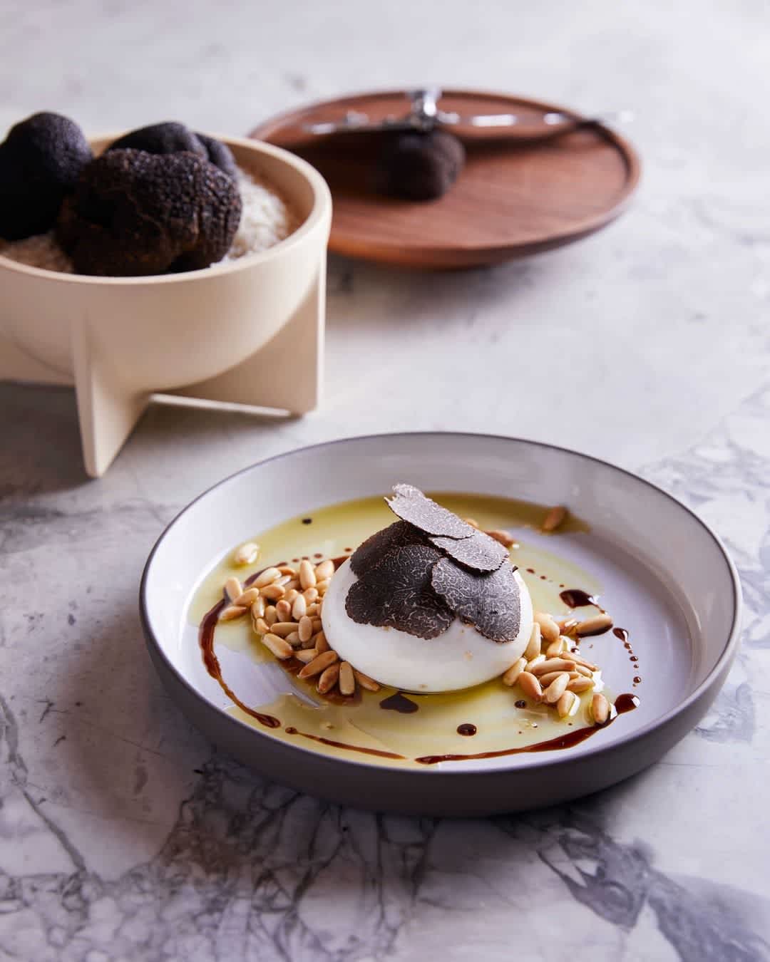 best truffle dishes sydney woodcut