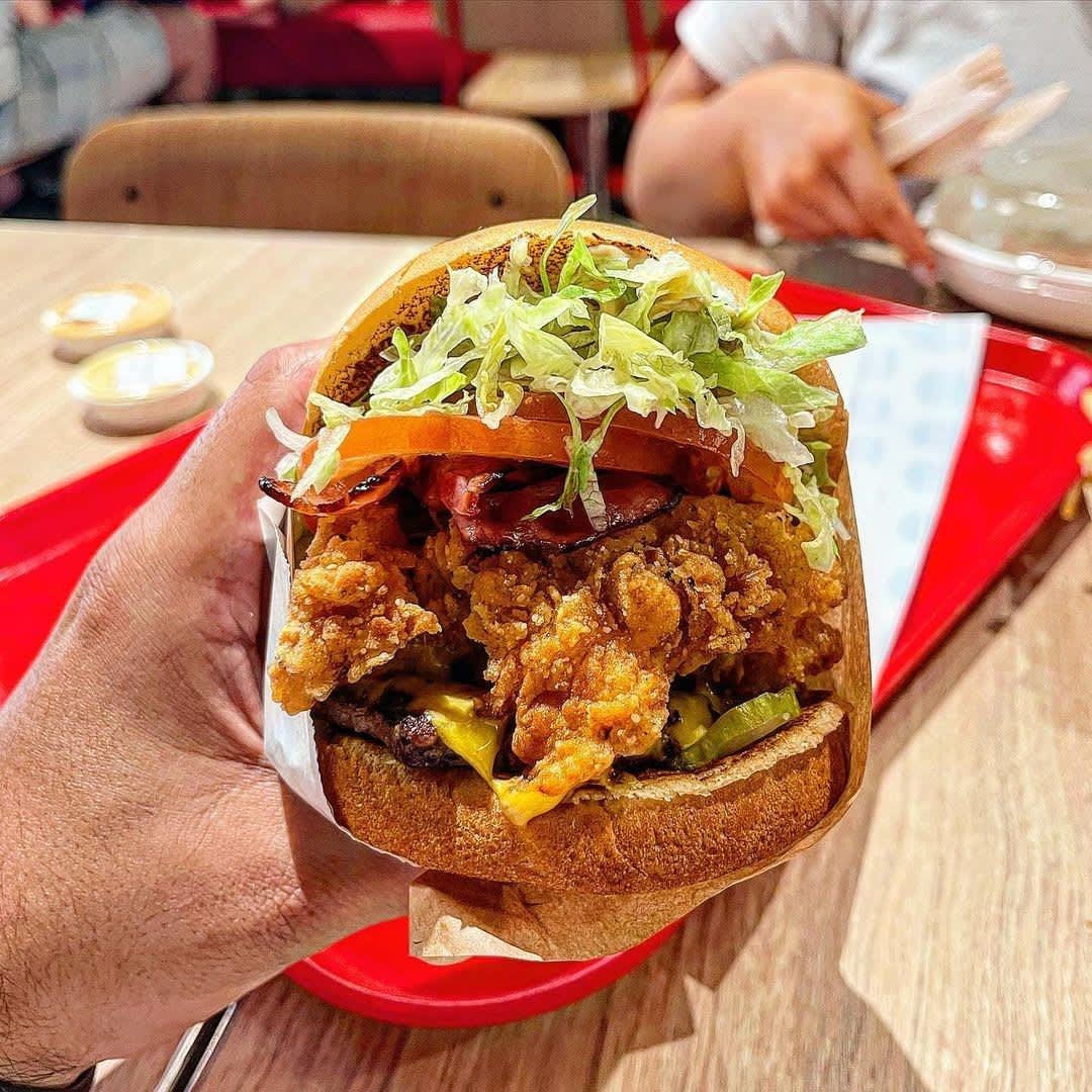 best burgers sydney slims quality burger
