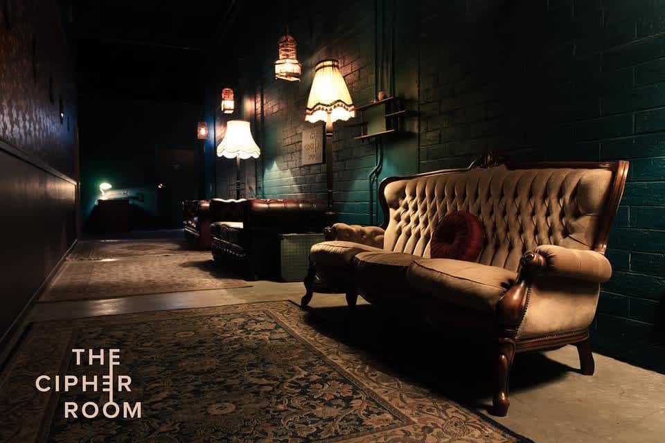 The Cipher Room Sydney escape room