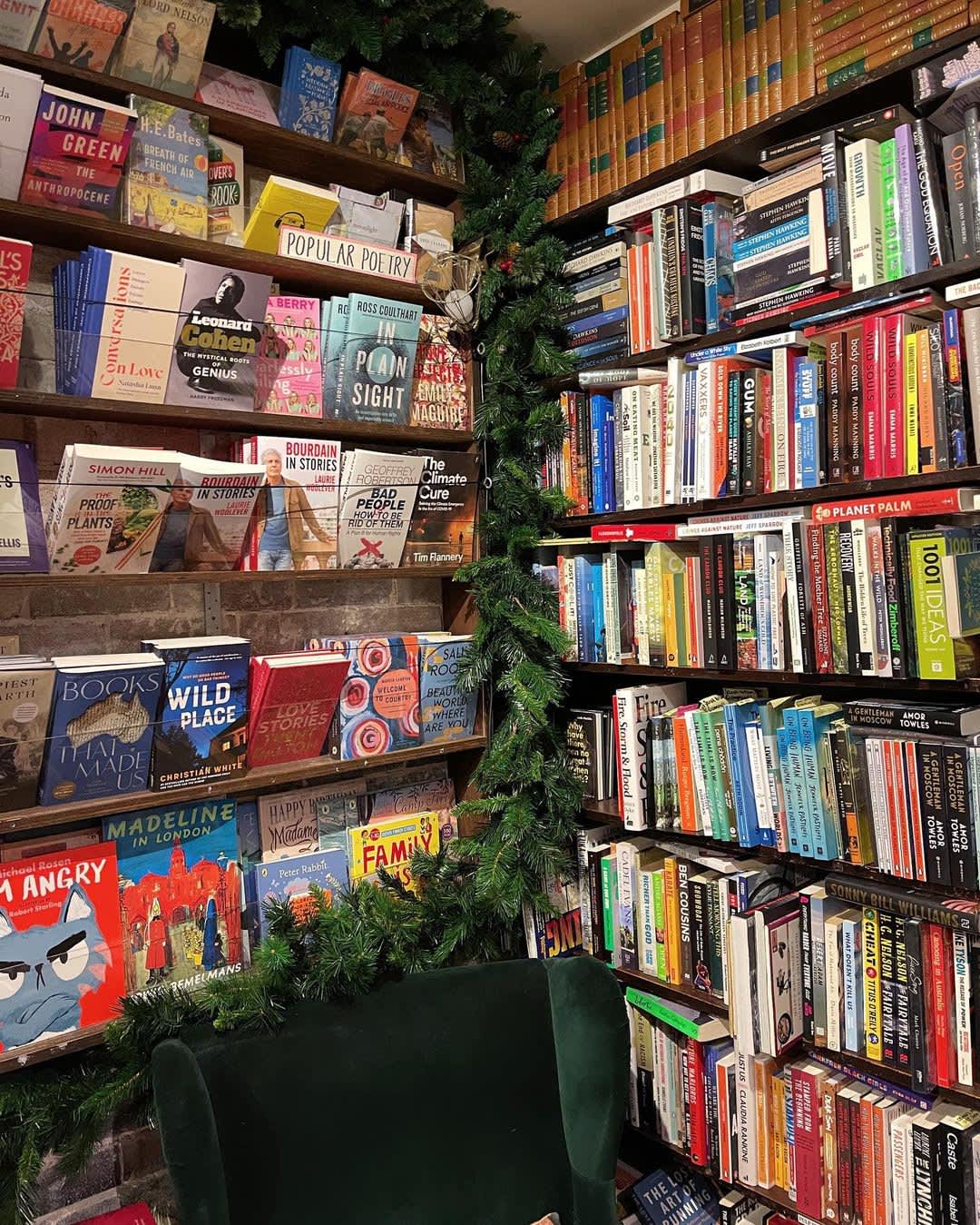 best bookstores sydney