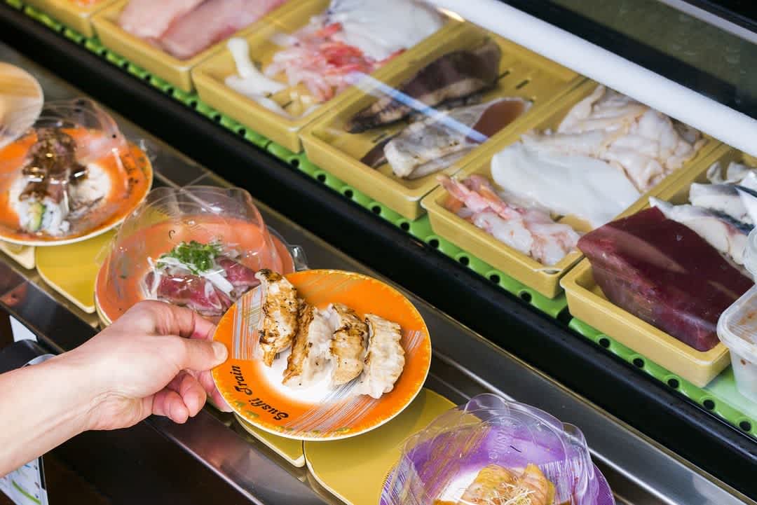 best sushi trains sydney