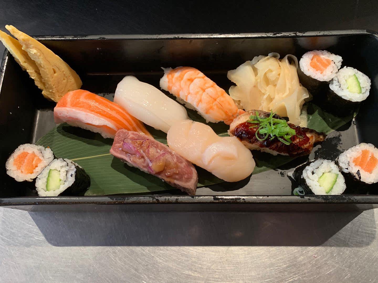 best sushi trains sydney