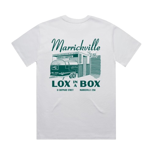 Lox in a Box tshirt