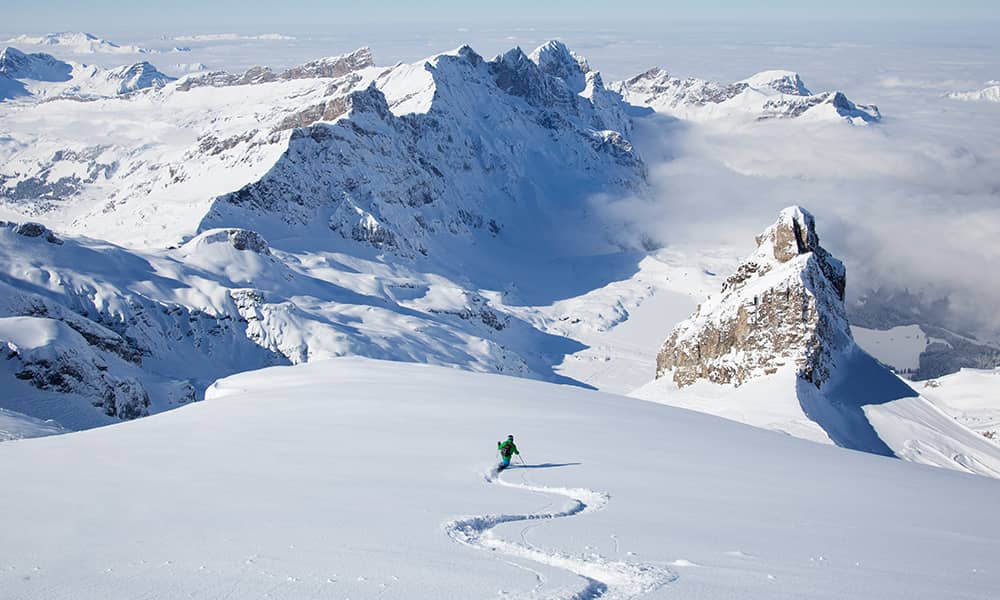 Switzerland skiing safest places to travel