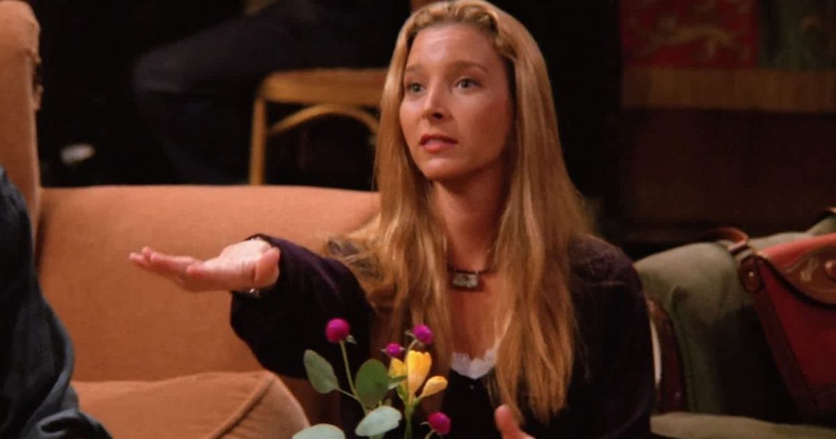 Phoebe Was Supposed To Have a Completely Different Ending On Friends ...