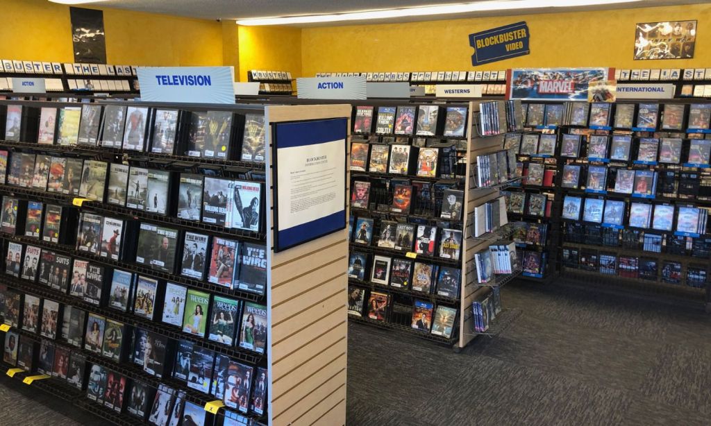 blockbuster video stores