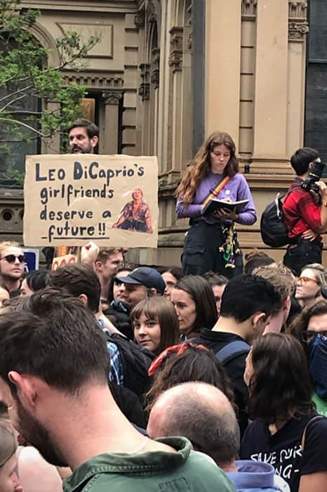 climate rally sydney