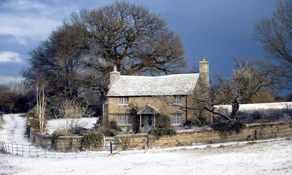 the holiday cottage