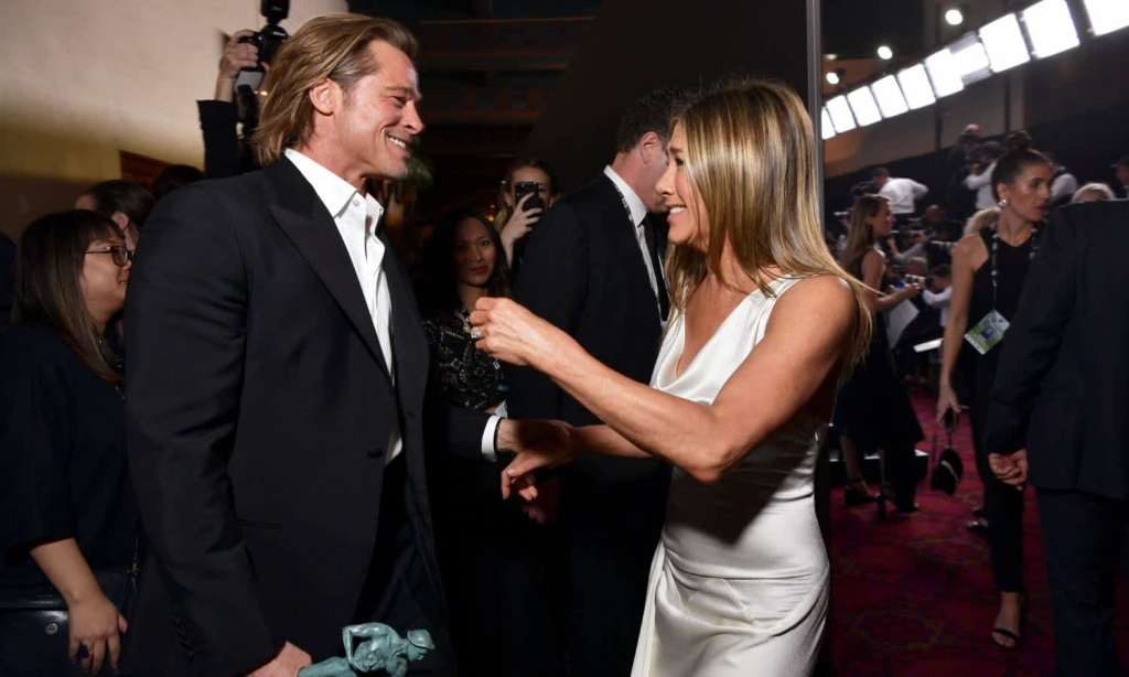 Jennifer and Brad