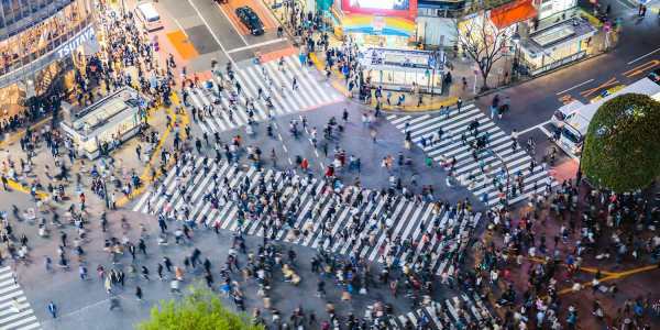 Shibuya-crossing