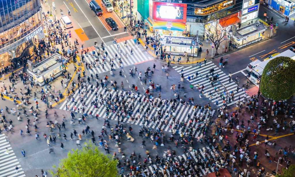 Shibuya-crossing