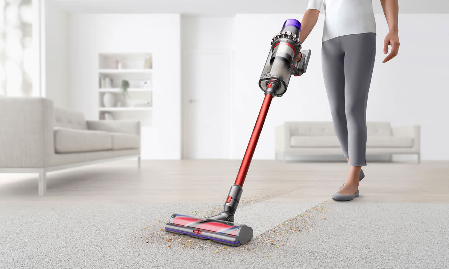 Dyson Has a Flash New Vacuum To Help Days in Quarantine — The Latch