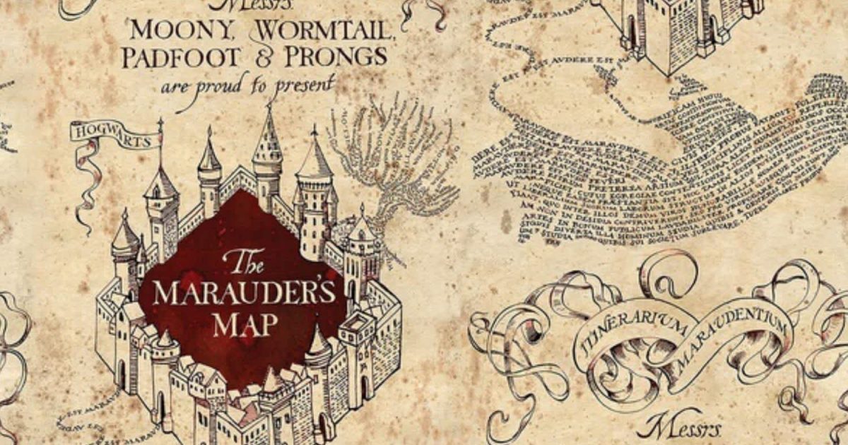 Harry Potter Fans Discover a Hilarious Sex Clue on the Marauders Map ...