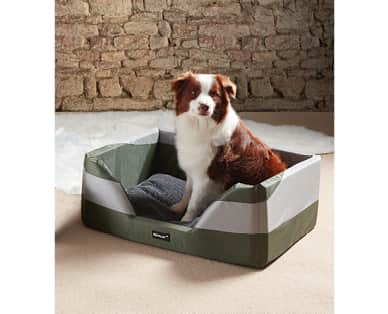 aldi heated dog bed