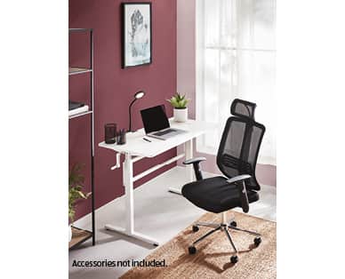 aldi desk and office chair