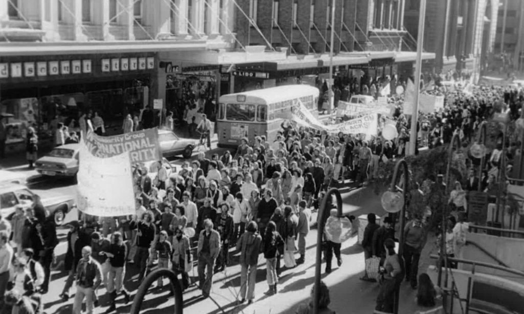 Sydney Gay and Lesbian Mardi Gras 1978