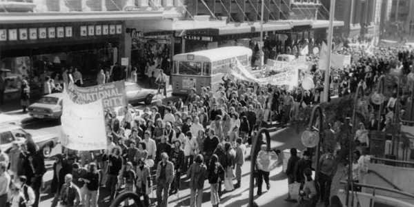 Sydney Gay and Lesbian Mardi Gras 1978