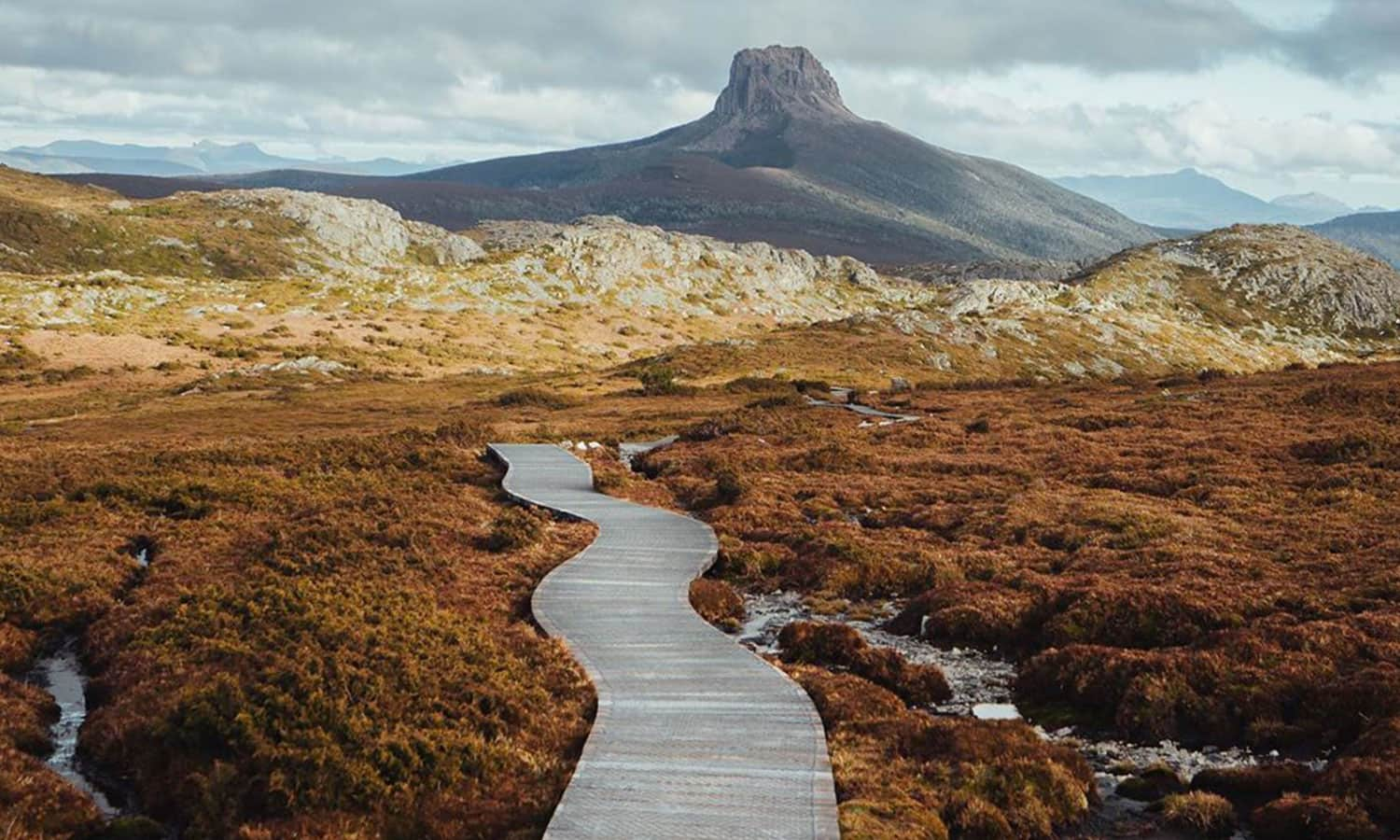 Tassie Is Taking 50%% Off Its Most Popular Hiking Trail, the Overland ...