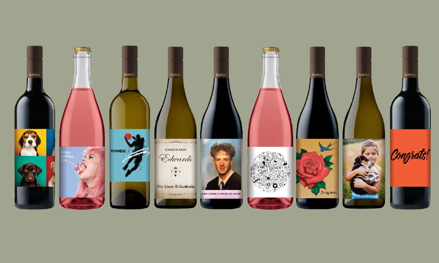 You Can Design Your Own Wine Labels Online with This Victorian Winery