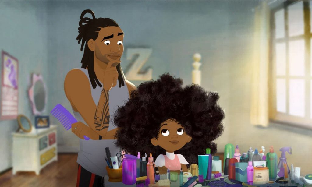 Oscars Animated Short 'Hair Love' to Become Audiobook Narrated by Blue Ivy  — The Latch