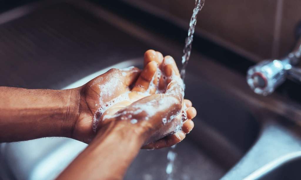 Washing Hands