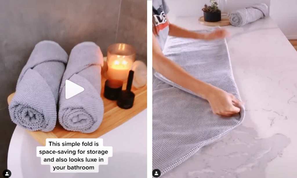 towel-fold hack