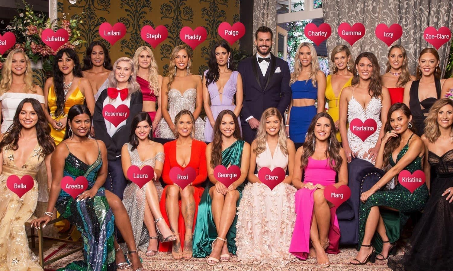 Meet the Ladies Vying for Locky Gilbert's Heart on The Bachelor — The Latch