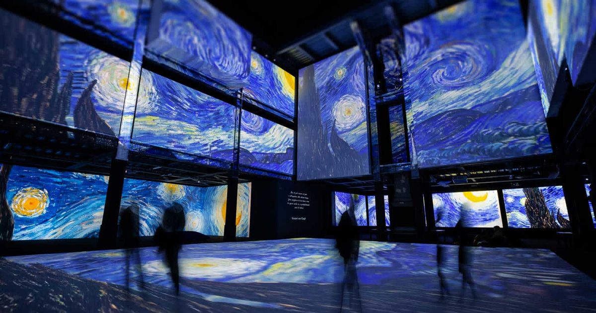 Sydney Scores an Immersive Van Gogh Art Experience Originally Bound for ...