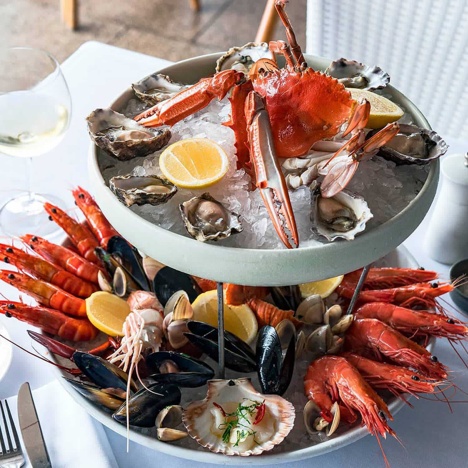 manta seafood platter