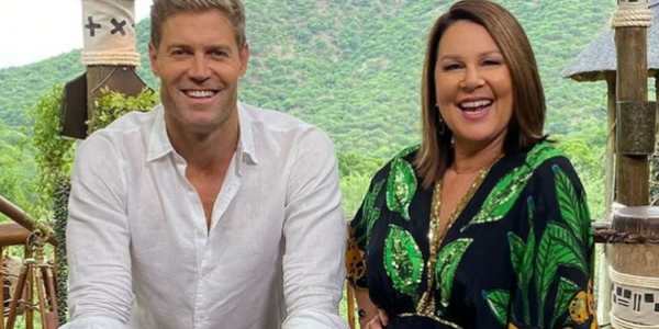 Dr Chris Brown and Julia Morris