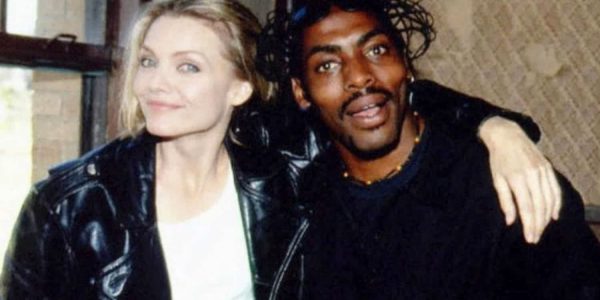 Michelle Pfeiffer and Coolio