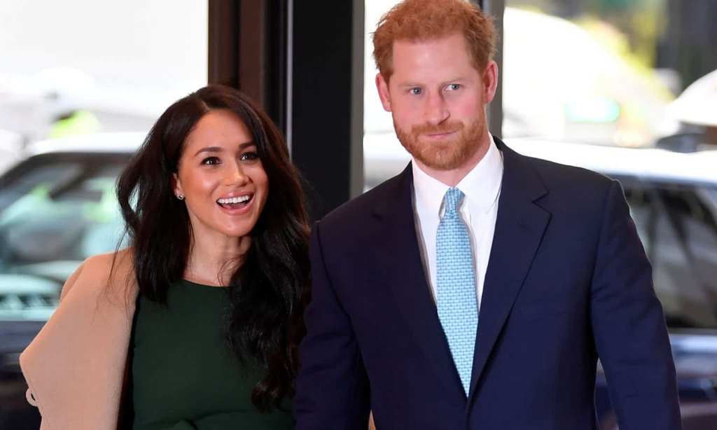 The Duke and Duchess of Sussex