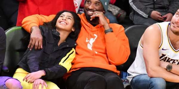 Kobe and Gianna Bryant