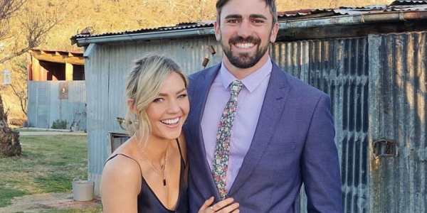 Sam Frost and Dave Bashford