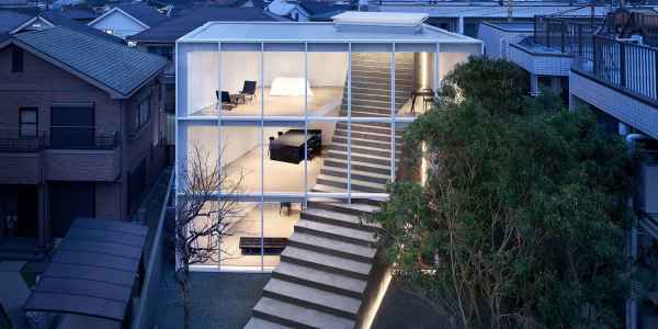 stairway house nendo