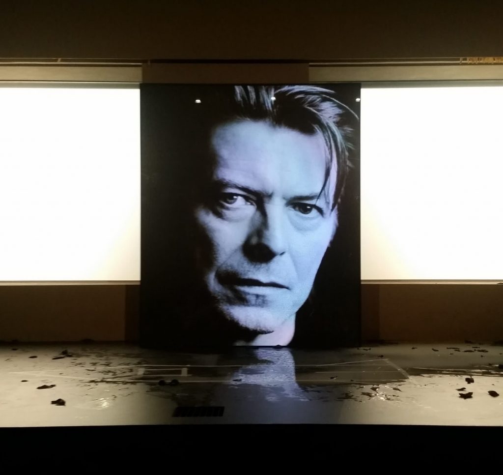 David Bowie Lazarus stage final shot