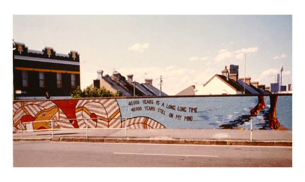 Redfern Mural