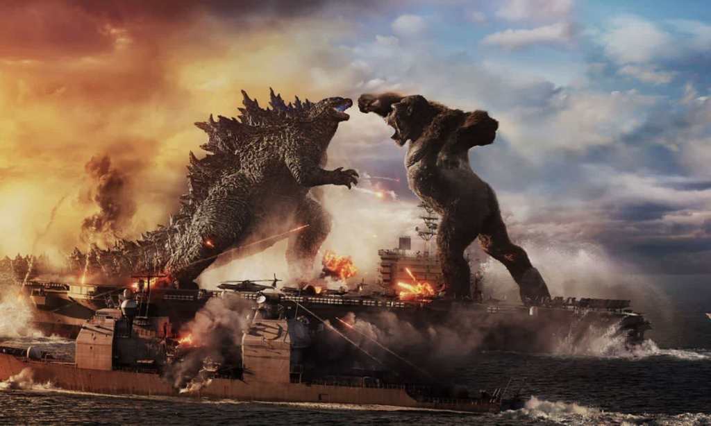 Godzilla v Kong