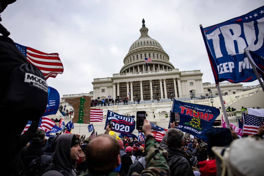 Trump-Capitol