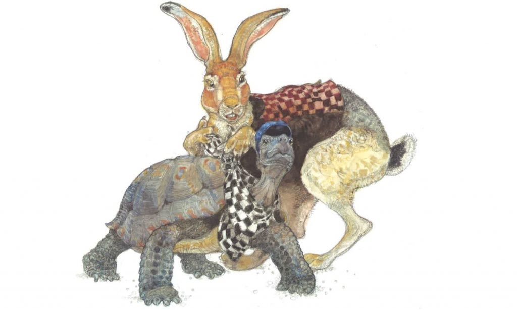 tortoise and hare