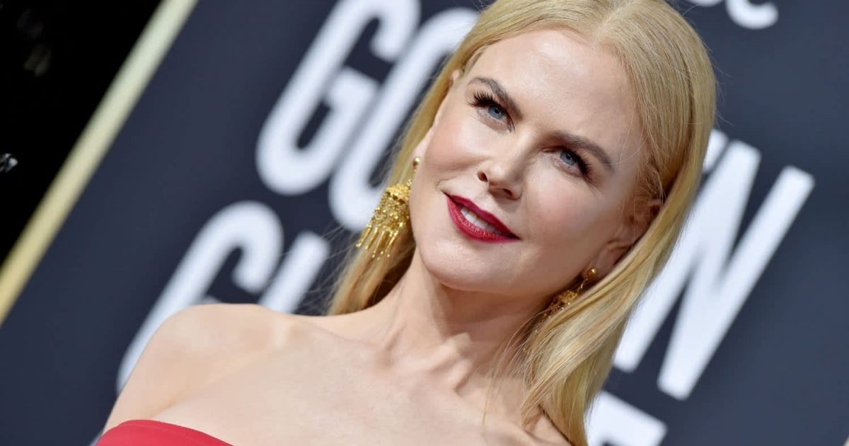 Nicole Kidman Has Won Five Golden Globes In Her Career So Far, Is a ...