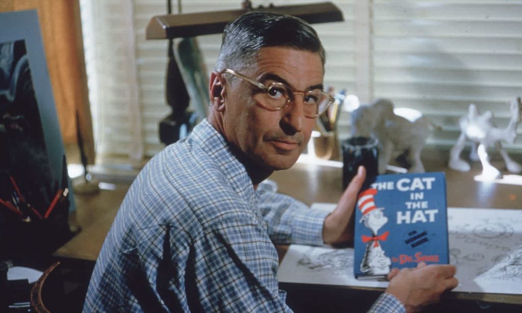 Dr Seuss in 1957
