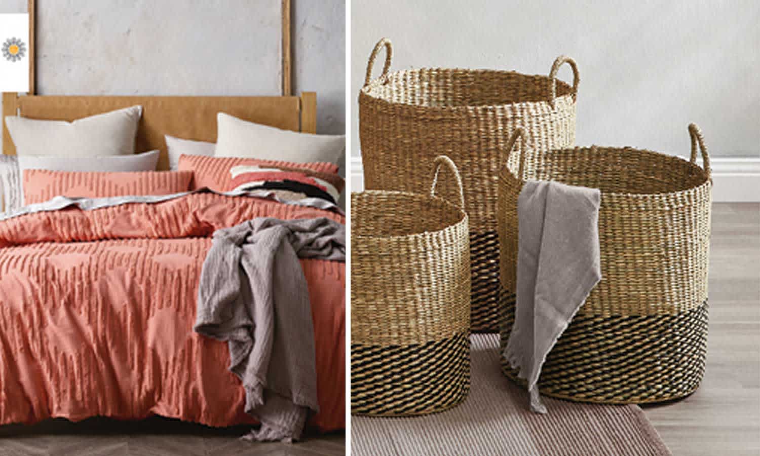 ALDI S New Furniture Arrives And It S The Chic Upgrade You Need The Latch   Aldi Bedding 1 1 